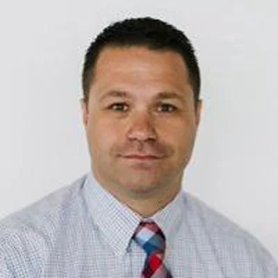 Portrait of Dr. Jared McPhie