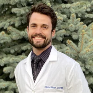 Portrait of Dr. Chris Kiser