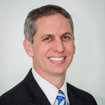 Portrait of Dr. Daniel Preece
